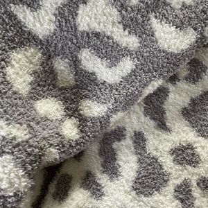 Cupcakes and cashmere baby blanket